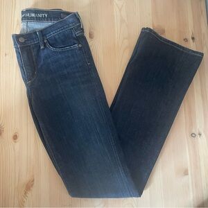 Citizens of Humanity Medium Rise Bootcut Amber Jeans